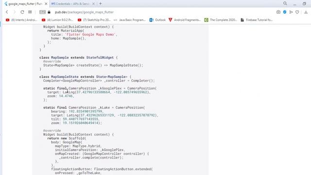 Flutter Multi Vendor Grocery App - Part 7 | Google Map with Provider | Fetch Address with Google Ma смотреть онлайн