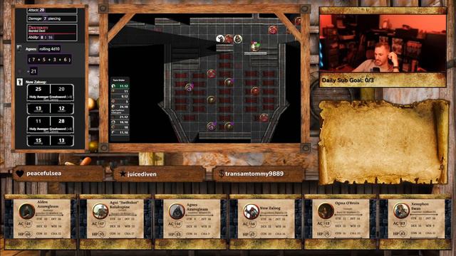 Descent into Avernus Session 28 смотреть онлайн