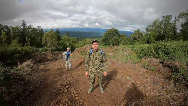 Прогулка на гору Подсека 1016м. Сахалин г.Углегорск, с.Краснополье. 29.08.2020г смотреть онлайн