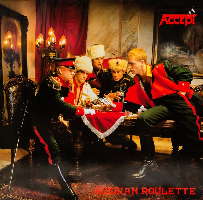 ACCEPT – RUSSIAN ROULETTE смотреть онлайн