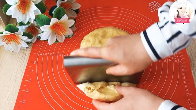 ГЕНИАЛЬНО И ПРОСТО! ОБАЛДЕННЫЕ СДОБНЫЕ БУЛОЧКИ К ЧАЮ/РЕЗУЛЬТАТ НА 100% | Barokatli Gotovit смотреть онлайн