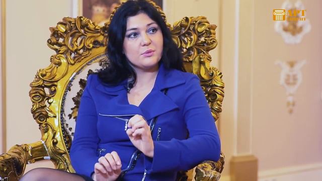 Irina Kulikova - Interview in St Petersburg АртАкцент смотреть онлайн