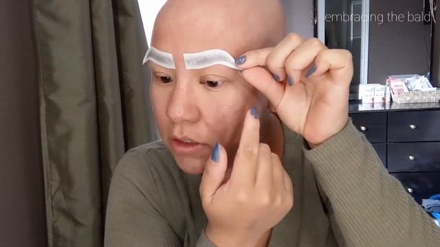 Alopecian | 4D Eyebrow Tattoo Review смотреть онлайн