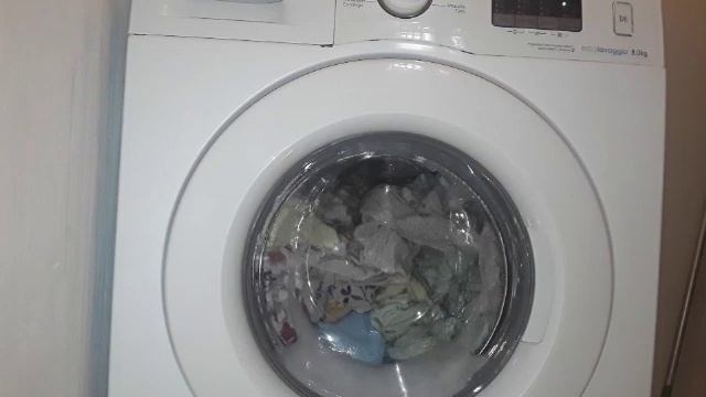 Samsung WF80 overload wash, unbalanced spins and service mode final spin смотреть онлайн