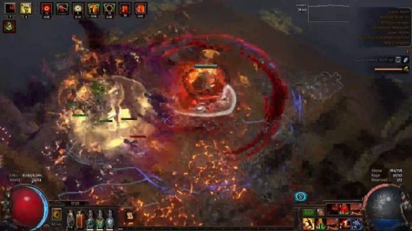 [Path of Exile 3.23] Tectonic Slam of Cataclysm with General Cry Showcase
