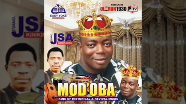 Mod'oba (I became king) Revenational song by evang James Adeniyi kinikinse смотреть онлайн