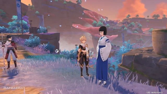 Gorou Story Quest Walkthrough Gameplay (Japanese Dub) | Hangout Events: Series IV | Genshin Impact смотреть онлайн