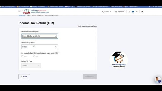 Income tax return (ITR 1 and ITR 4) for AY 2023-24 available on efiling portal | Online ITR filing смотреть онлайн