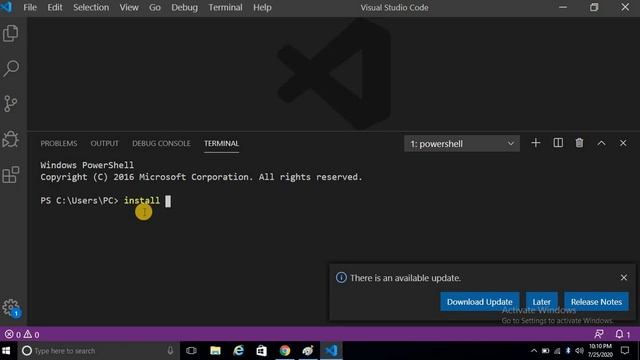 1 Angular 9 installation And first application смотреть онлайн