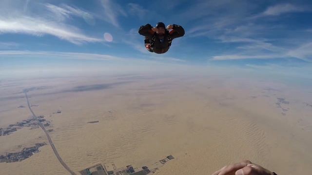 Docking & Tracking Jump (Cat H) - Skydive Dubai Desert Campus - Fadi Younes смотреть онлайн