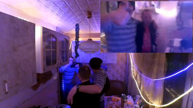 С Рождеством 2017! Поем вместе Елка Снег и Мороз! смотреть онлайн