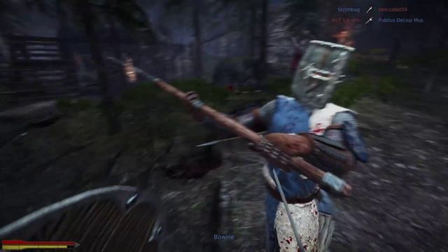 Chivalry Medieval Warfare — летающие головы! смотреть онлайн