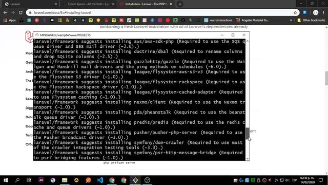 Build a Simple Posts App using Laravel #1 (Setup) смотреть онлайн