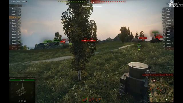 World of Tanks - ракуем по фану в обнове 0.9.0 (gameplay) смотреть онлайн