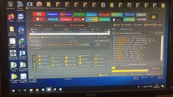 Cara Flash Infinix Note 11 Pro X697 DM  Verity Corruption Solution, Bootloop [done unloctool sewaan