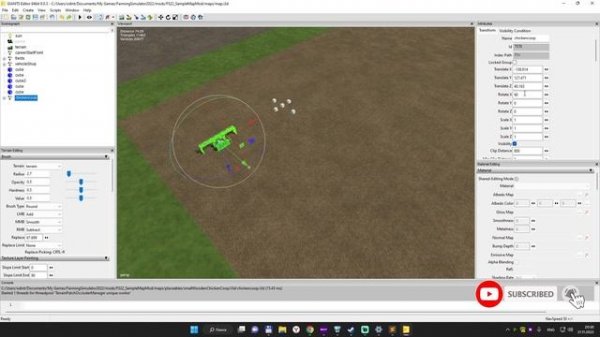 Прописка модового курятника | Farming Simulator 22