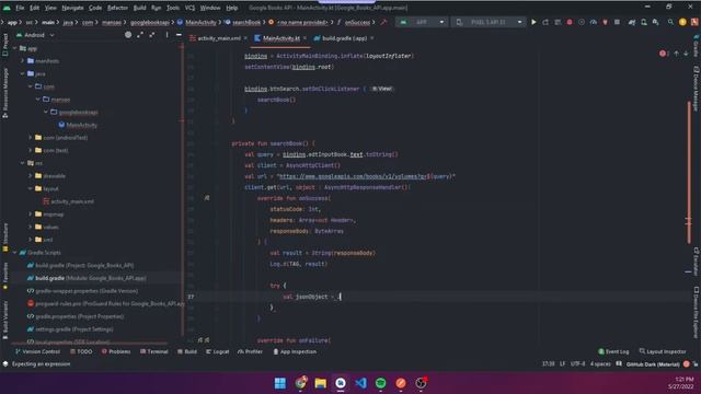 Google Books API Android | Kotlin смотреть онлайн