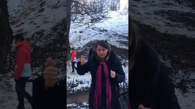 Обряд на мужскую силу возле Гусь-камня в Коломенском. смотреть онлайн