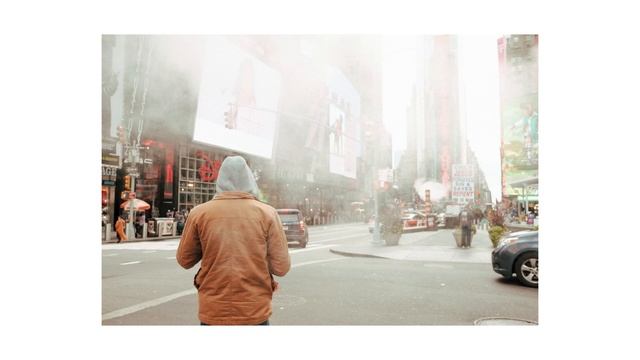 Street Photography In Times Square (X100V)