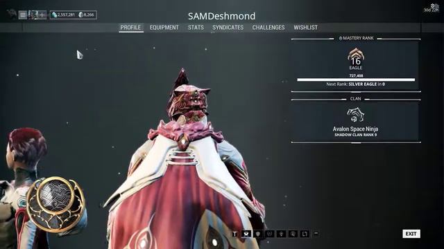 Warframe Excal Prime смотреть онлайн