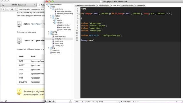 Creating an MVC from Scratch with PHP - Part 6 смотреть онлайн