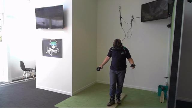 Feet tracking in Richie's Plank Experience! смотреть онлайн