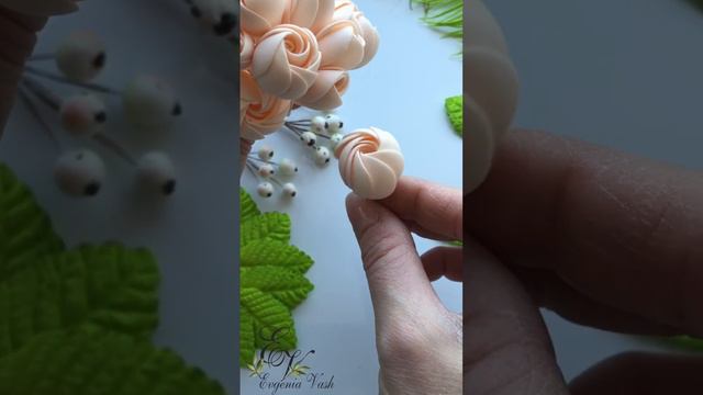 🌿НЕВЕРОЯТНОЙ красоты УКРАШЕНИЕ из Фома 🌸 МК готов - подписка в ВК, на boosty или обычная покупка😊 смотреть онлайн