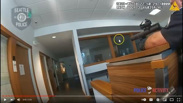 Bodycam Seattle Police SWAT & Hostage Team Earns A Donut смотреть онлайн