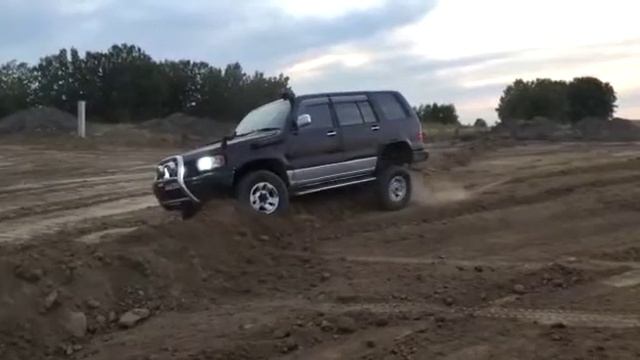 Isuzu Bighorn 1 Uz-fe Non итог