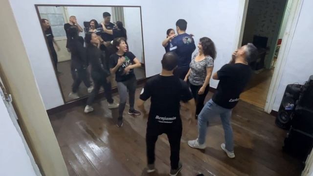 2023.10.19 Ensayo Team Bailatino - Fusion - Salsa Rueda de Casino - Bachata смотреть онлайн
