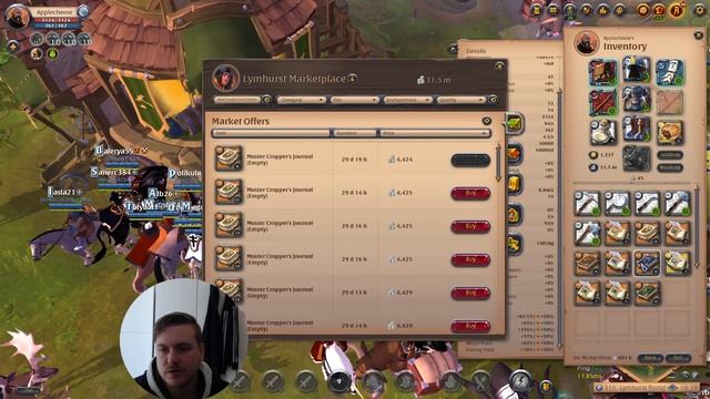 Solo Gathering Black Zone Vol.88 - Albion Online смотреть онлайн