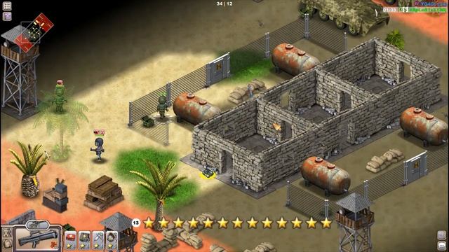 Gunrox Outpost Lost #3 - Watch it, cool game xD - eXpLoS1v3 vs YG400 смотреть онлайн