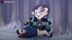Я ЧУЮ ДЕМОНА - (Пародия На «Клинок, рассекающий демонов») - РУССКАЯ ОЗВУЧКА [by @MeatCanyon]