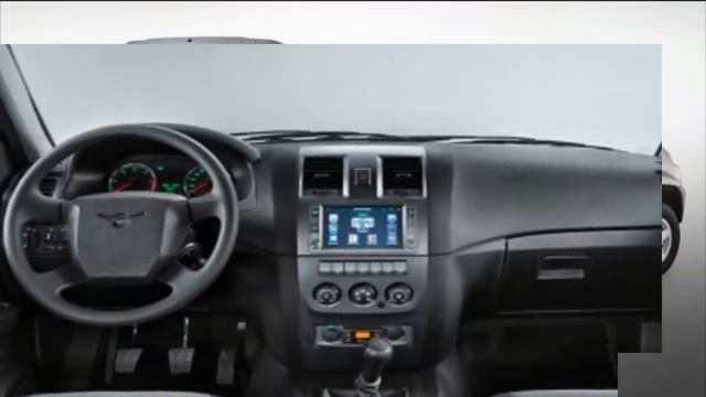 Пикап UAZ Patriot Pickup 2015 смотреть онлайн
