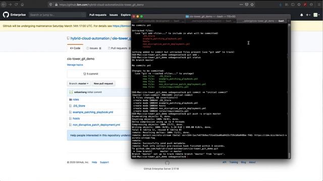 Git repository demo v3 смотреть онлайн