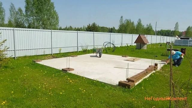 Летняя кухня из кирпича. Большая стройка! 1 Серия смотреть онлайн