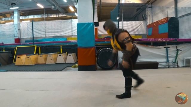 Акробатическое КОЛЕСО | обучалка смотреть онлайн