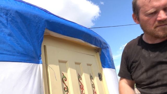 Дом за 3 часа! Юрта самое быстровозводимое жилье! смотреть онлайн