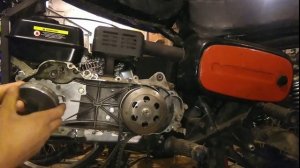 Вариатор на мотоблок | Восход-мотоблок | скутерный вариатор на двигатель от мотоблока | мотоцикл