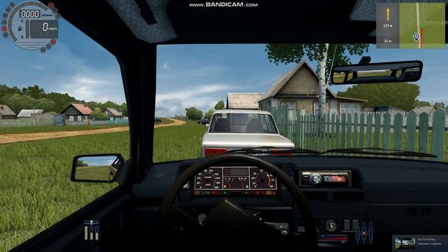 КУПИЛ НОВУЮ МАШИНУ и Навалил НА НЕЙ! - City Car Driving с РУЛЕМ! смотреть онлайн