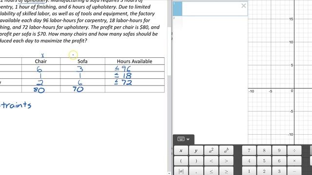 3.2 Writing Constraints and Objective Functions смотреть онлайн