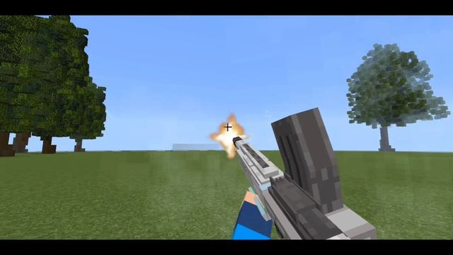 LEGENDARY Project Homeland Addon [New 10 Overpowered Weapons] Mod in Minecraft PE 1.20 смотреть онлайн