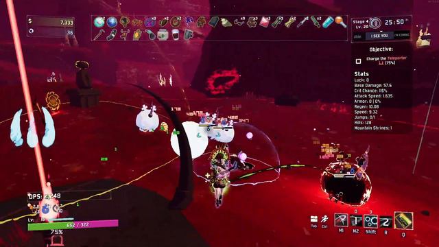 Risk of Rain 2 : Survivors of The Void | Huntress # 70 | 2 Irradiant Pearl смотреть онлайн