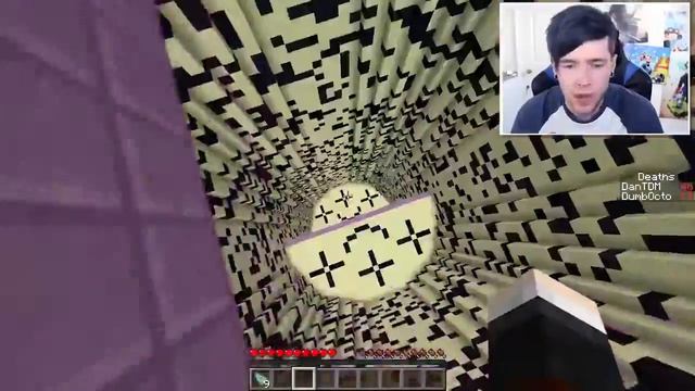 TDM | Dan TDM | Minecraft  | OVER 500 DEATHS
