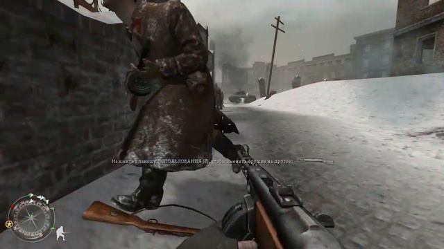 Call of Duty 2 - Прохождение - Часть 2 (Подрывные работы) смотреть онлайн