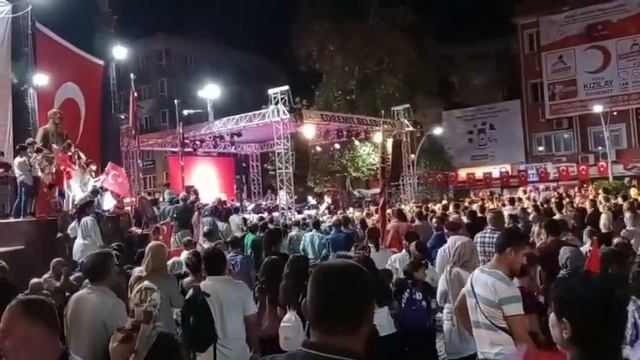 Эдремит празднует победу  - 100 лет со дня освобождения | Medina Afacan - Турция