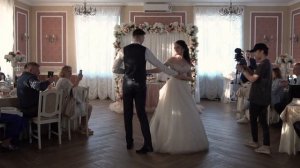 Самый трогательный и простой Свадебный танец жениха и невесты 15.05.2021