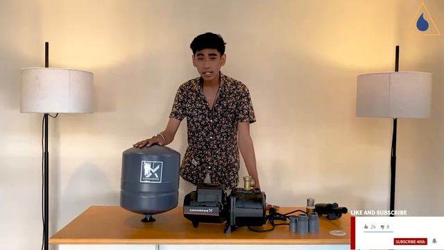 POMPA AIR SUMUR DALAM. HANDAL & TANGGUH !! Unboxing Pompa Air Grundfos JPD 4-54 PT-V смотреть онлайн