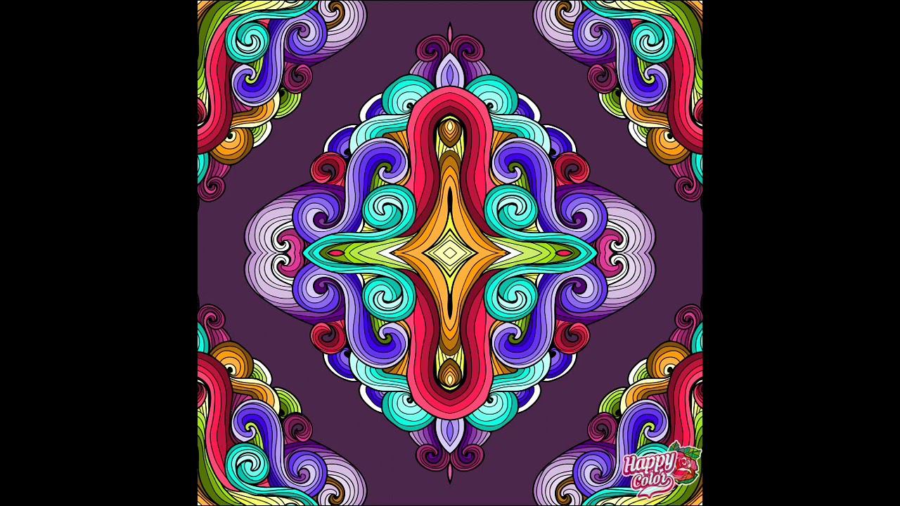 Мандалы 341-350