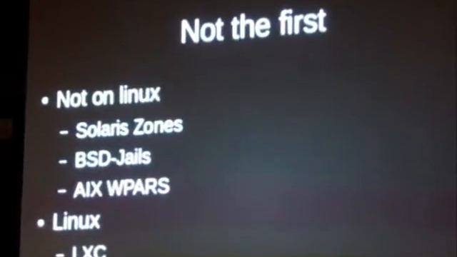 Why Docker is interesting? Part 2 of 7 @kwlug talk смотреть онлайн